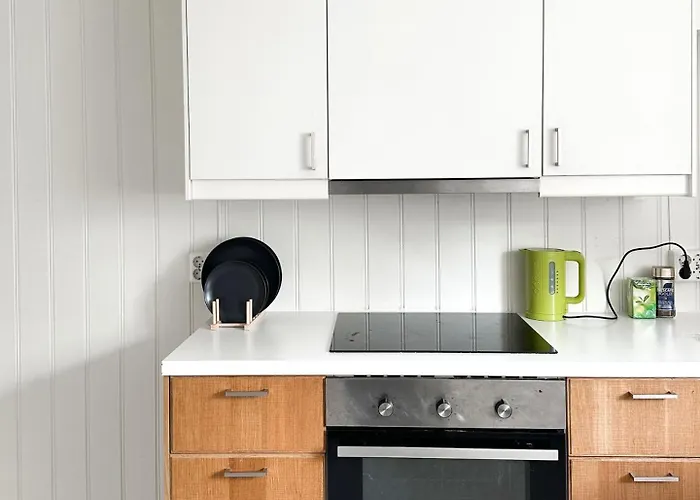 Urban Treehouse In Centre Stavanger