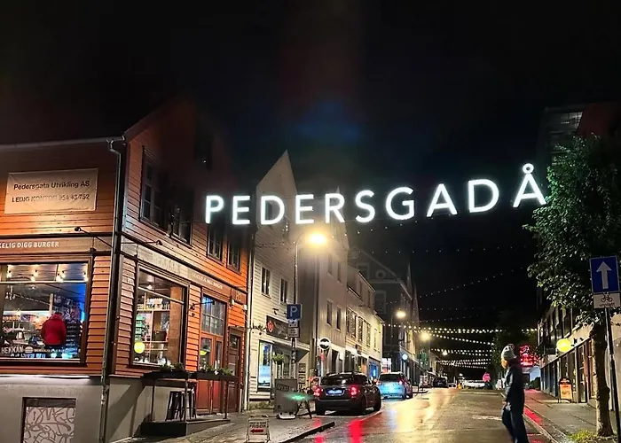 Daire Urban Treehouse In Centre Stavanger